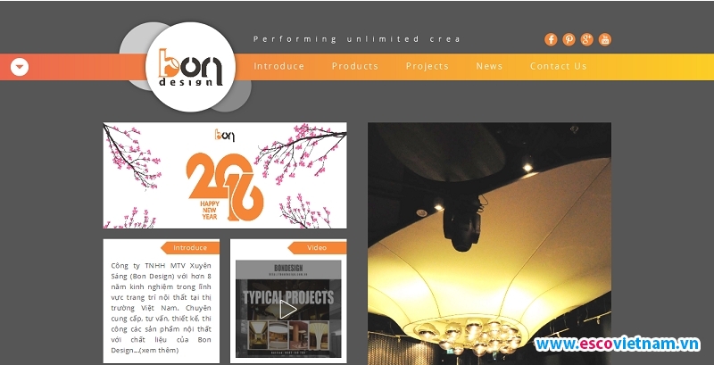thiet ke website lam gi  