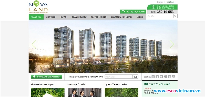 kinh doanh hieu qua nho thiet ke website doanh nghiep theo chuan seo