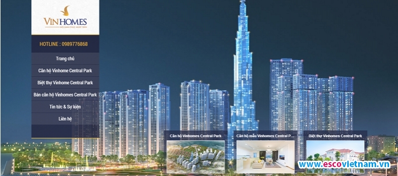 thiet ke website doanh nghiep chuan seo