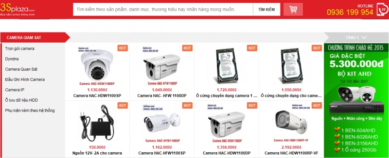 thiet ke website ban hang hieu qua   3splaza com