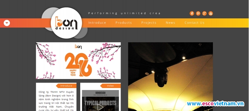 thiet ke website ban hang dich vu