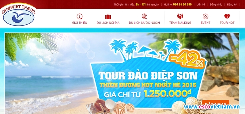thiet ke website chuan seo