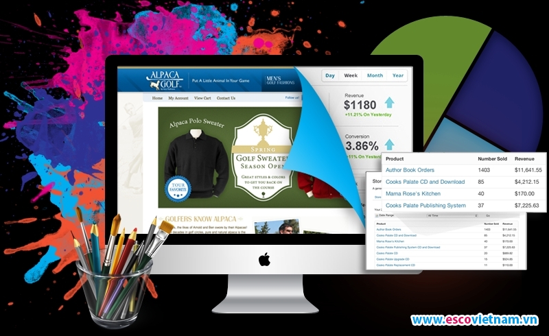 thiet ke website thuong mai dien tu