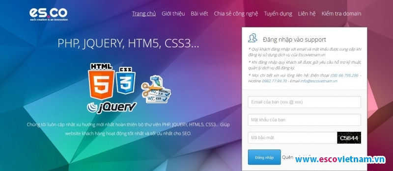 cong ty thiet ke website chuyen nghiep gia re tai tphcm