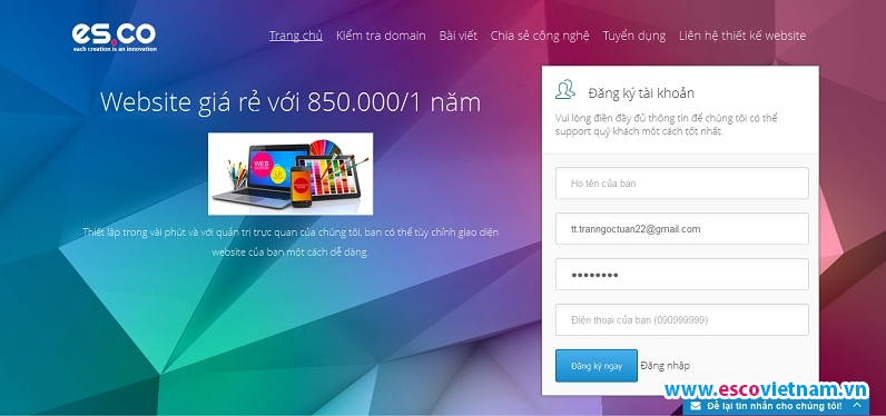 thiet ke website chuan seo tai tphcm