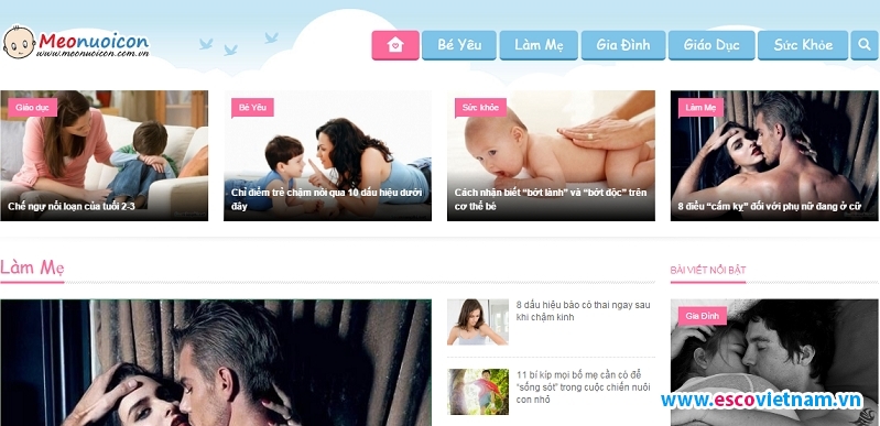 thiet ke website dep chuyen nghiep