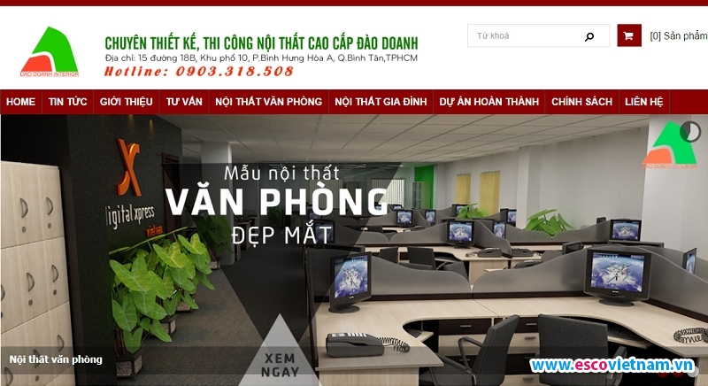 thiet ke web noi that dep va chat luong