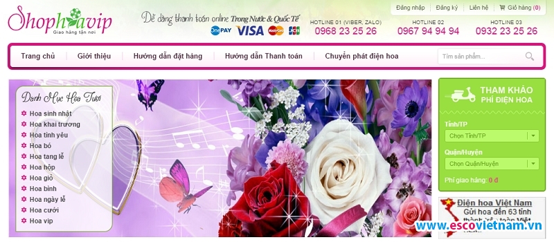 xay dung website ban hang online