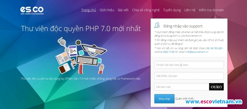 dich vu thiet ke web chuyen nghiep