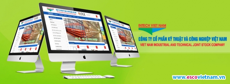 thiet ke website ban thiet bi cong nghiep