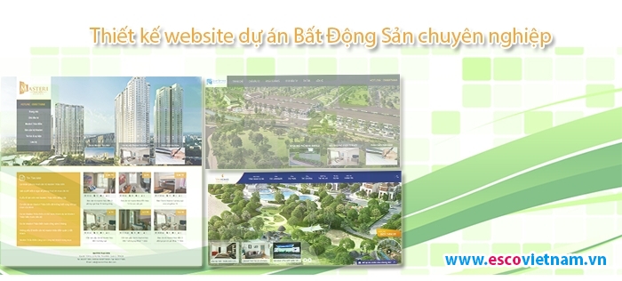 thiet ke website du an bat dong san chuyen nghiep