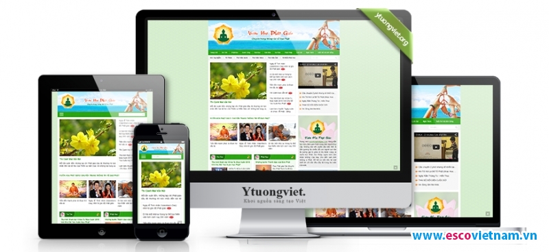 thiet ke website phat giao