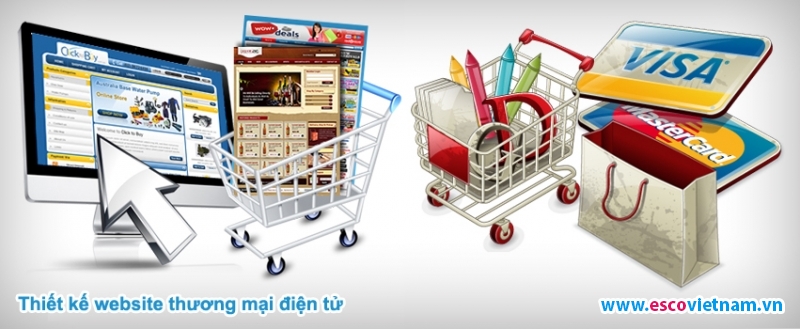 thiet ke website thuong mai dien tu