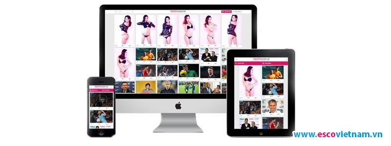 thiet ke website chuan mobile